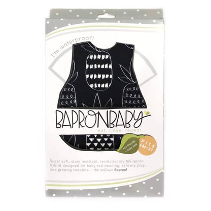 Monochrome Pineapple Bapron BapronBaby Lil Tulips
