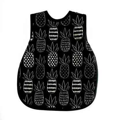 Monochrome Pineapple Bapron BapronBaby Lil Tulips