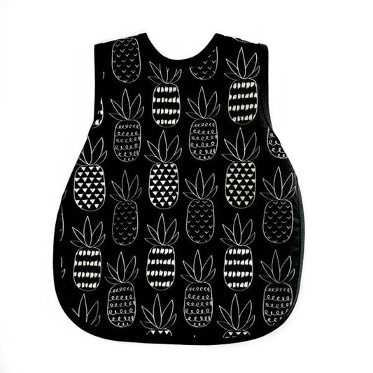 Monochrome Pineapple Bapron BapronBaby Lil Tulips