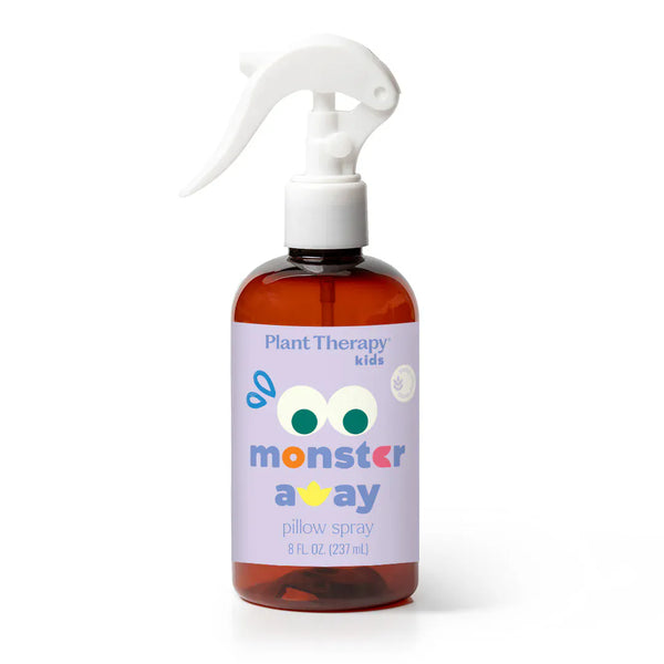 Monster Away Pillow Spray 8oz Plant Therapy Lil Tulips