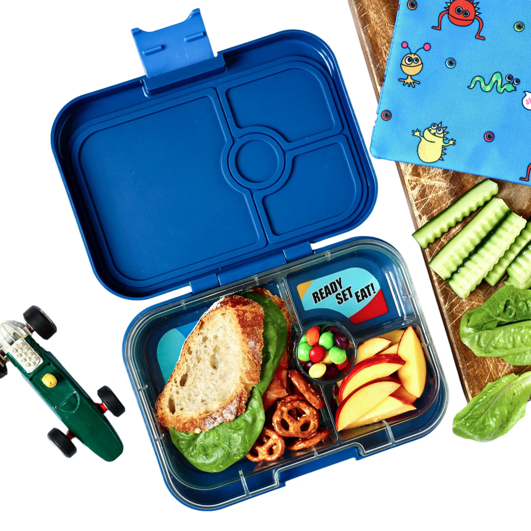 Bento School Lunches : 6 Fun Lunchbox Ideas For Your Yumbox