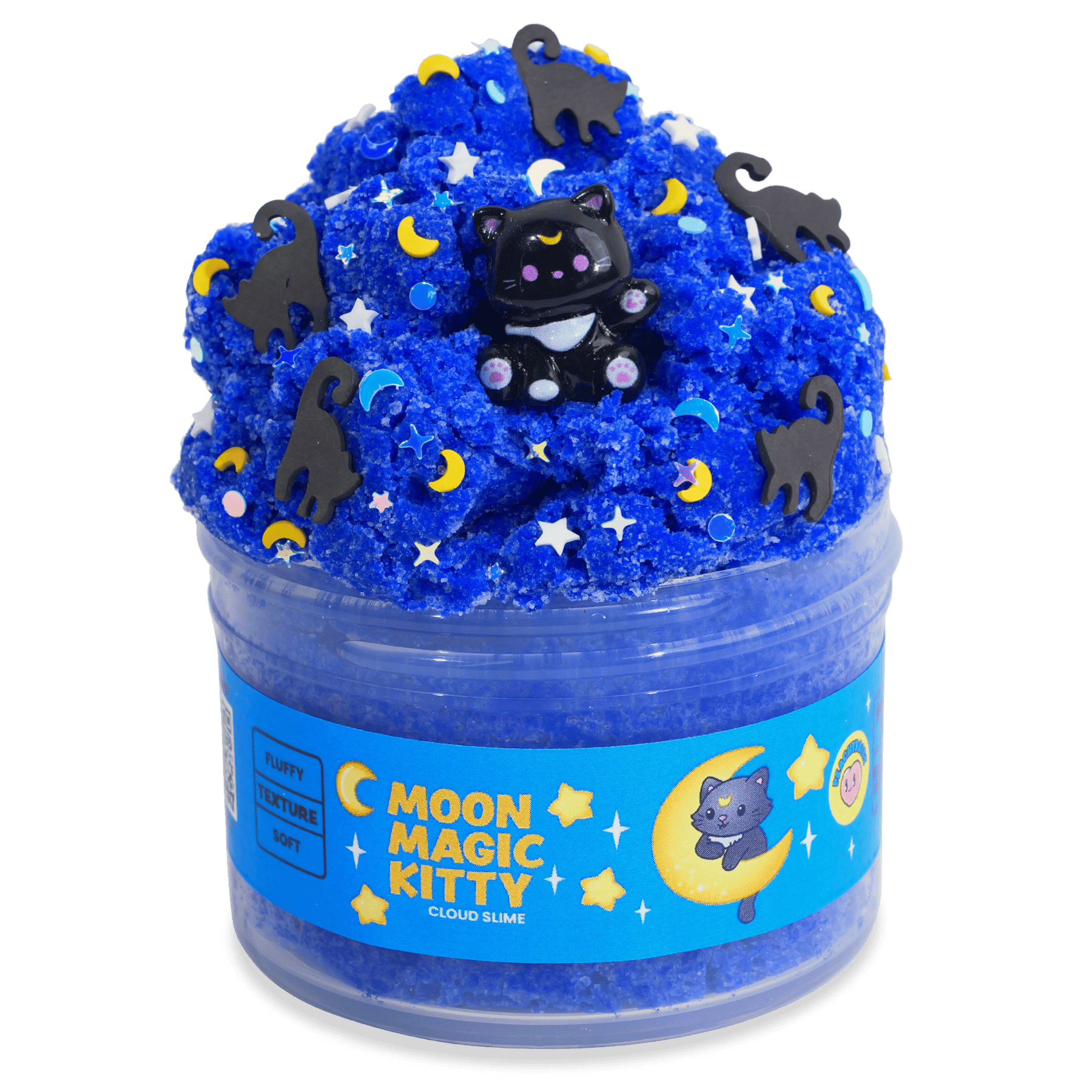 Moon Magic Kitty Slime | Peachybbies