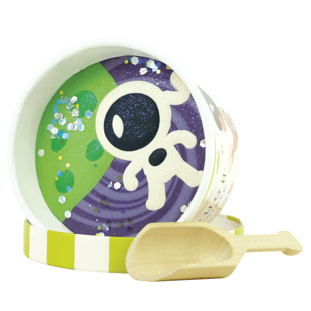 Moon Mission Large Scoop Play Dough Land of Dough Lil Tulips