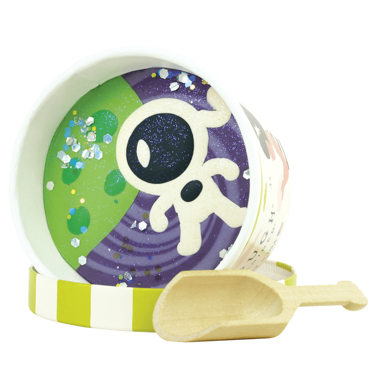Moon Mission Large Scoop Play Dough Land of Dough Lil Tulips