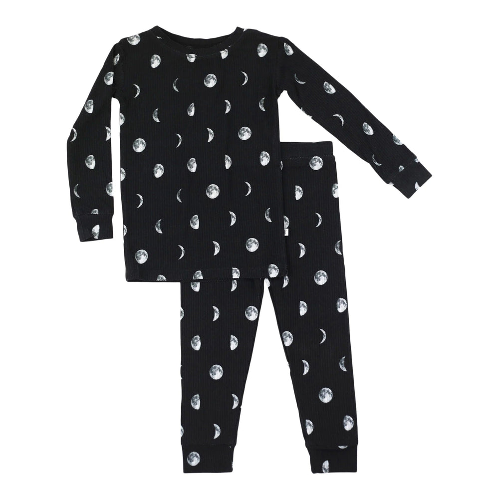Moon Phases Ribbed Two-Piece Set Brave Little Ones Lil Tulips