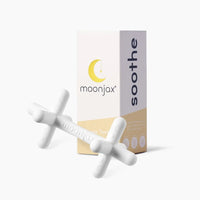 Moonjax® Baby Teether Moonlight White Silicone Moonjax Lil Tulips