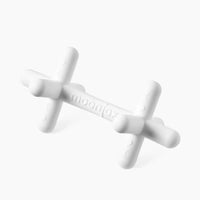 Moonjax® Baby Teether Moonlight White Silicone Moonjax Lil Tulips