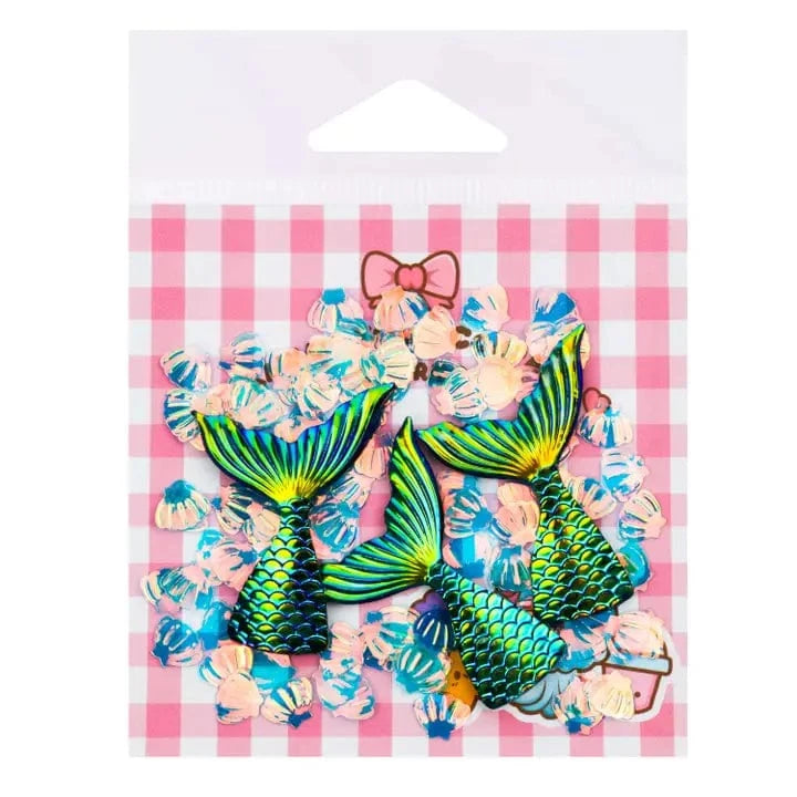 Moonlight Maiden Sea Siren Slime Toppings Charm Bag Kawaii Slime Company Lil Tulips