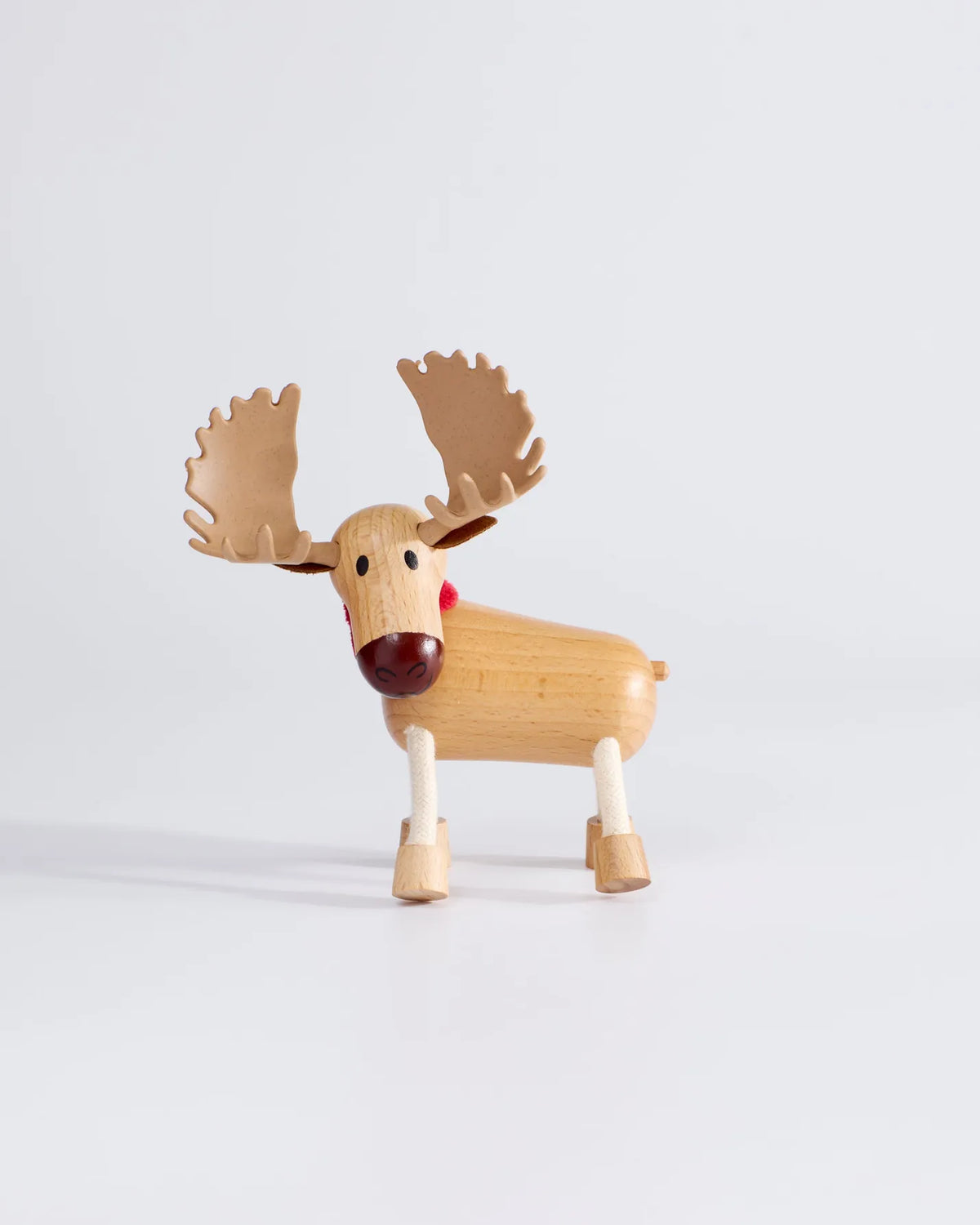 Moose Wooden Toy anamalz Lil Tulips