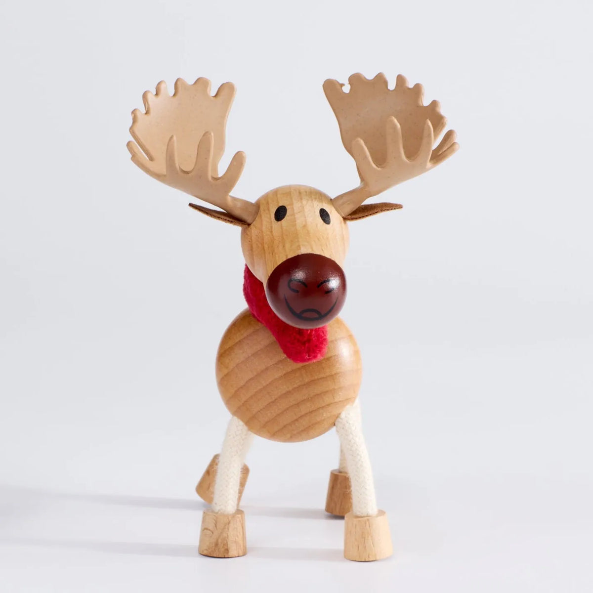 Moose Wooden Toy anamalz Lil Tulips