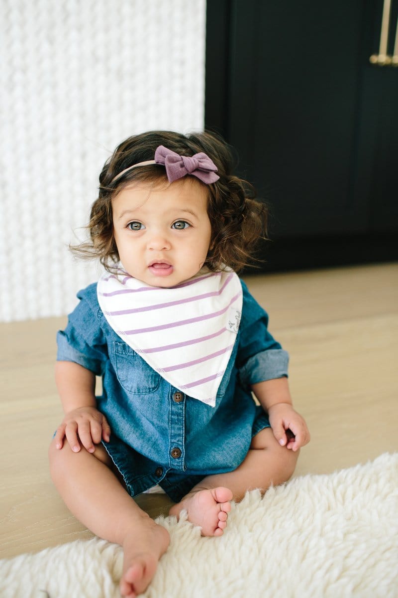 Morgan Baby Bandana Bibs Copper Pearl Lil Tulips