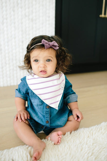 Morgan Baby Bandana Bibs Copper Pearl Lil Tulips
