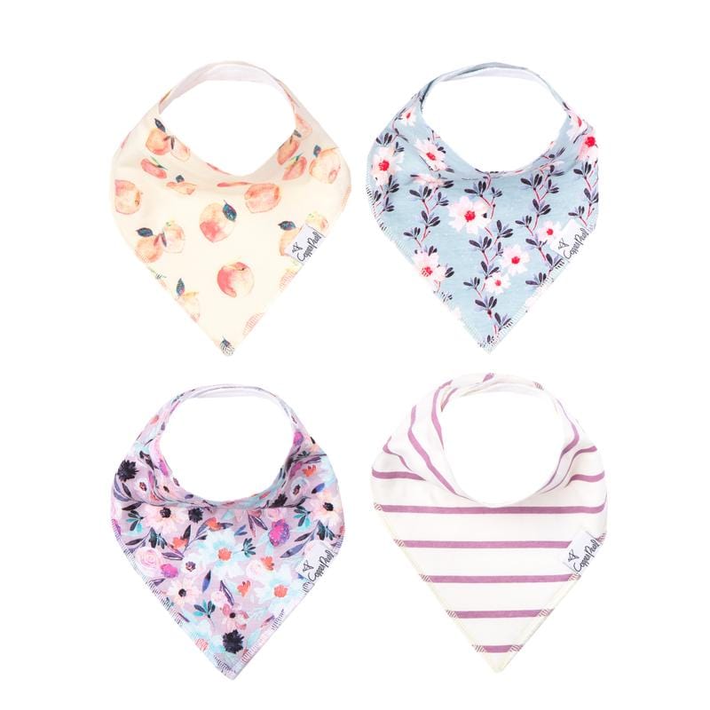 Morgan Baby Bandana Bibs Copper Pearl Lil Tulips