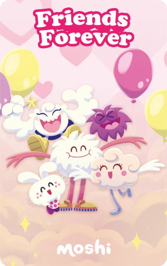 Moshi: Friends Forever and Other Stories Bundle- Audiobook Card Yoto Lil Tulips