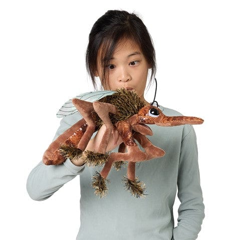 Mosquito Hand Puppet Folkmanis Puppets Lil Tulips