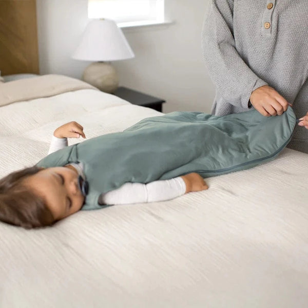 Moss Sleep Bag 1.0 Tog Gunamuna Lil Tulips