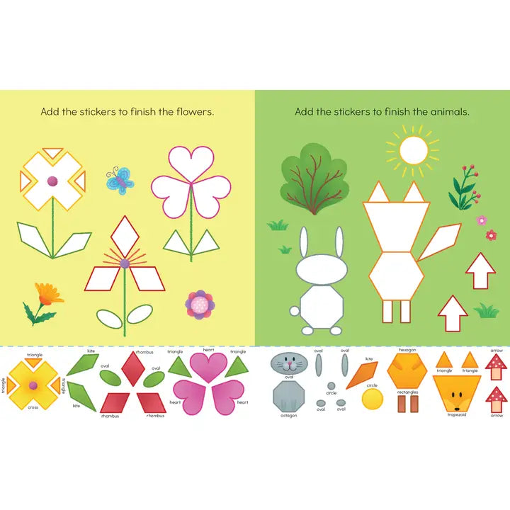 Motor Skills: Shapes EDC Publishing Lil Tulips