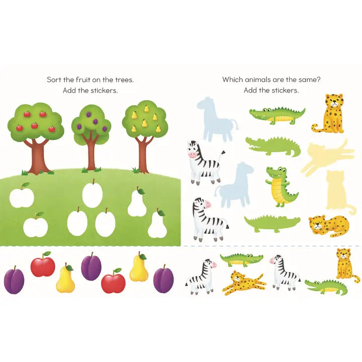 Motor Skills: Sorting EDC Publishing Lil Tulips
