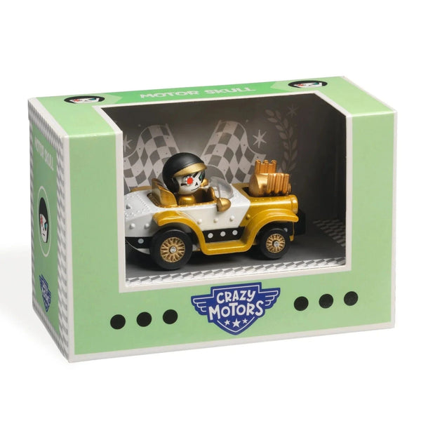 Motor Skull Crazy Motors Djeco Lil Tulips