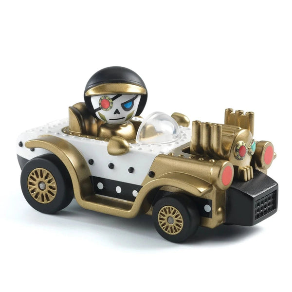 Motor Skull Crazy Motors Djeco Lil Tulips
