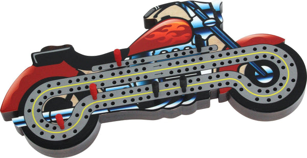 Motorcycle Cribbage Default Maple Landmark Lil Tulips