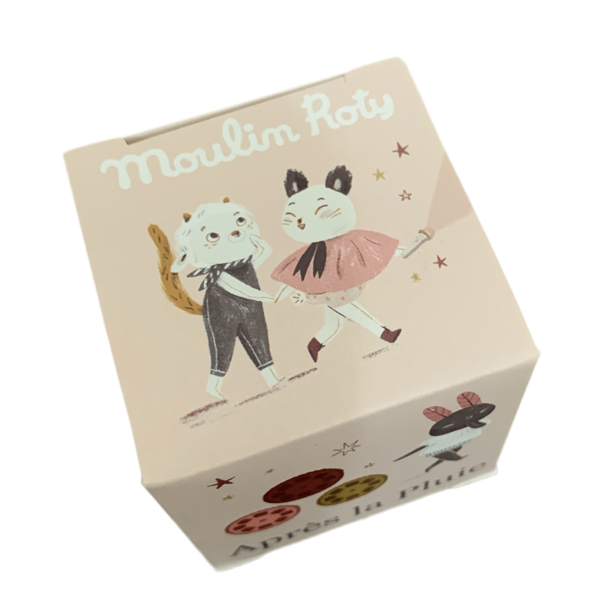 Moulin Roty 3 Discs for Story Book Torches After the Rain (Apres la Pluie) Moulin Roty Lil Tulips