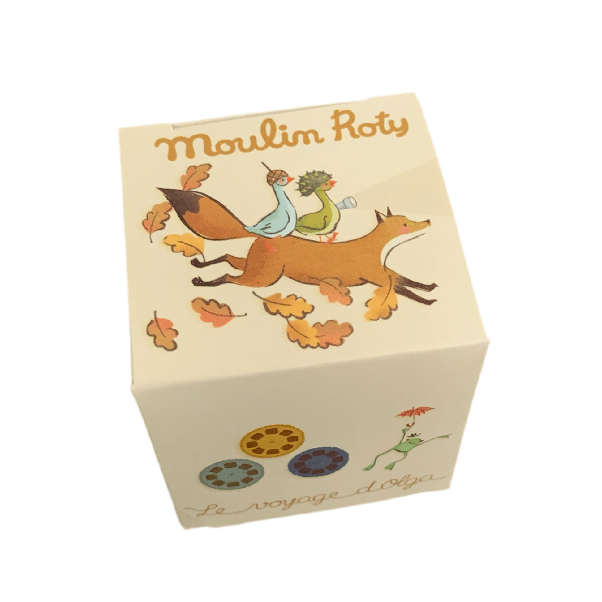 Moulin Roty 3 Discs for Story Book Torches Olga's Voyage (Le Voyage d Olga) Moulin Roty Lil Tulips