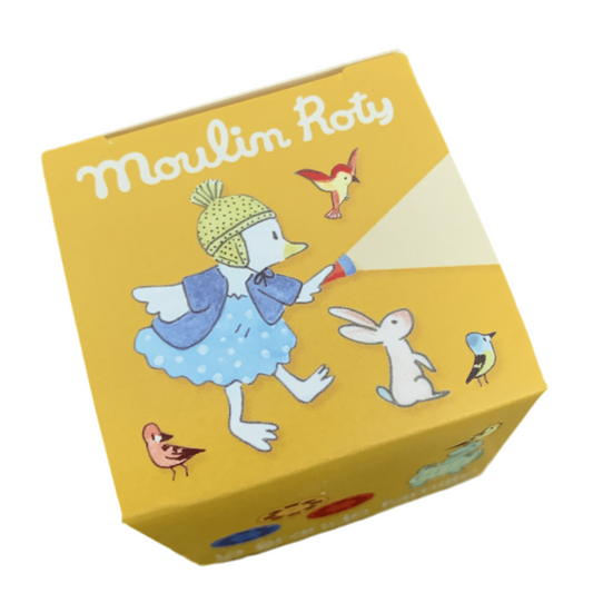 Moulin Roty 3 Discs for Story Book Torches The Big Family (La Grande Famille) Moulin Roty Lil Tulips