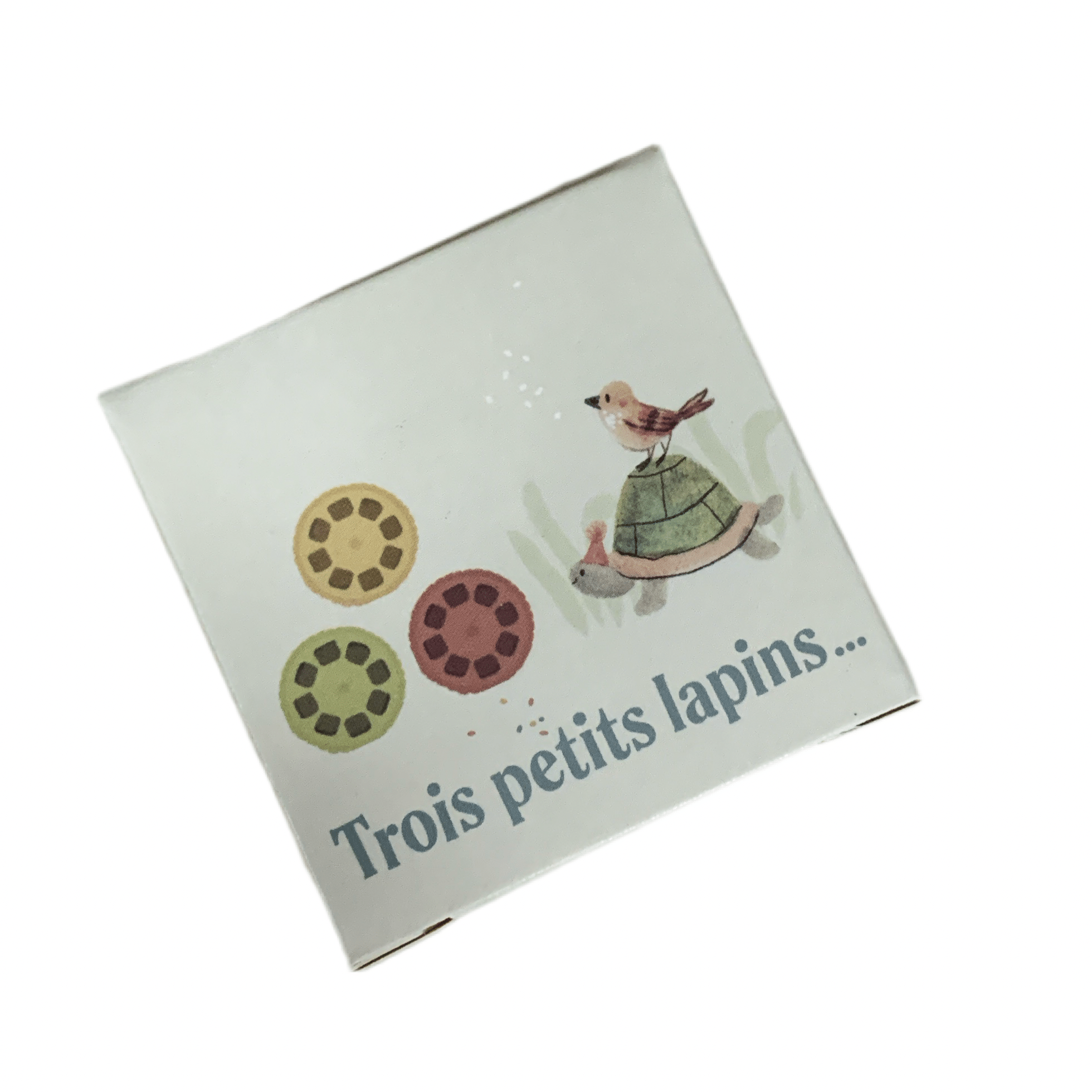 Moulin Roty 3 Discs for Story Book Torches Three Little Rabbits (Trois petits lapins) Moulin Roty Lil Tulips