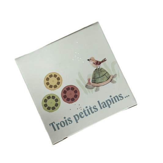 Moulin Roty 3 Discs for Story Book Torches Three Little Rabbits (Trois petits lapins) Moulin Roty Lil Tulips