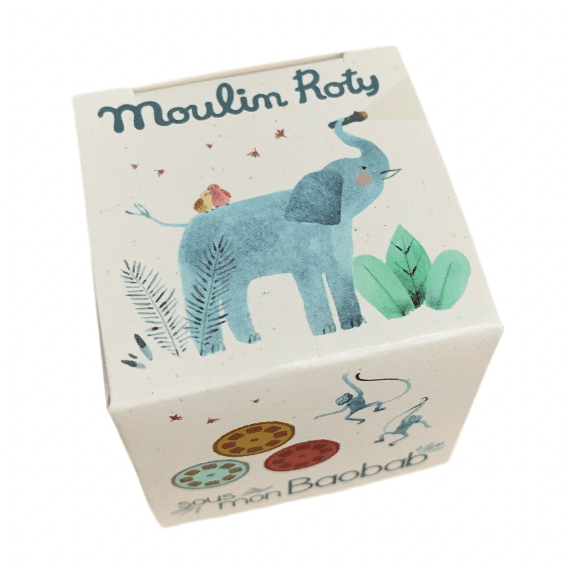 Moulin Roty 3 Discs for Story Book Torches Under My Baobab Tree (sous mon Baobab) Moulin Roty Lil Tulips