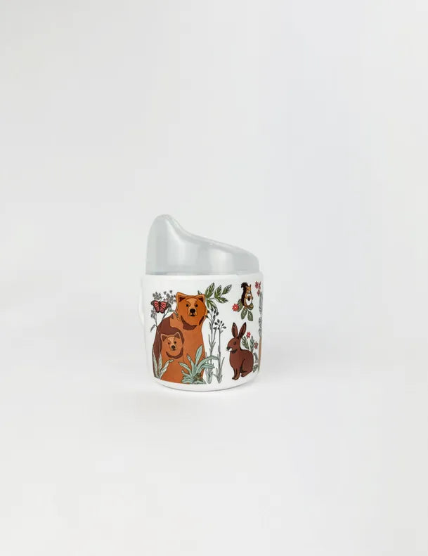 Mountain Animal Sippy Cup Helmsie Lil Tulips