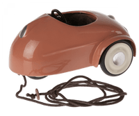 Mouse Car - Coral Maileg Lil Tulips