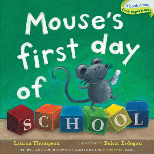 Mouse's First Day of School Simon & Schuster Books Lil Tulips