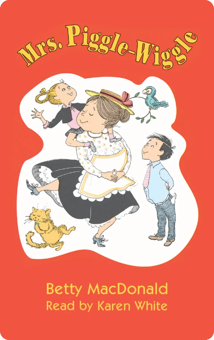 Mrs. Piggle-Wiggle - Audiobook Card Yoto Lil Tulips