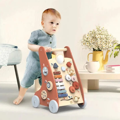 Multi-Activity Walker Speedy Monkey Lil Tulips