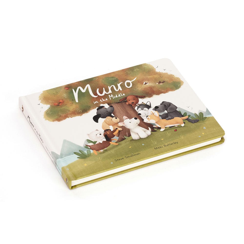 Munro in the Middle Book Jellycat Lil Tulips