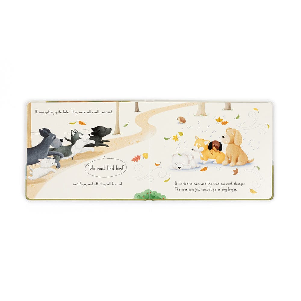 Munro in the Middle Book Jellycat Lil Tulips
