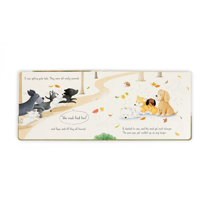 Munro in the Middle Book Jellycat Lil Tulips