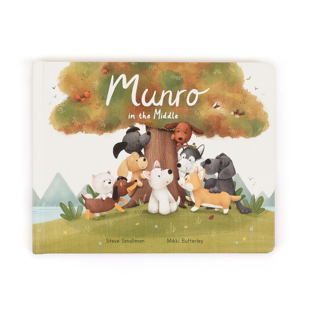 Munro in the Middle Book Jellycat Lil Tulips