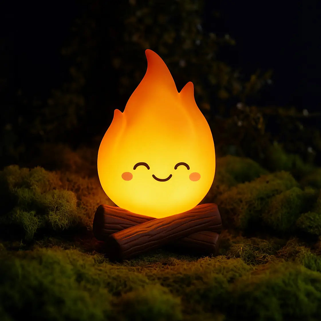 Mushi Ambient Campfire Night Light World of Mushi Lil Tulips