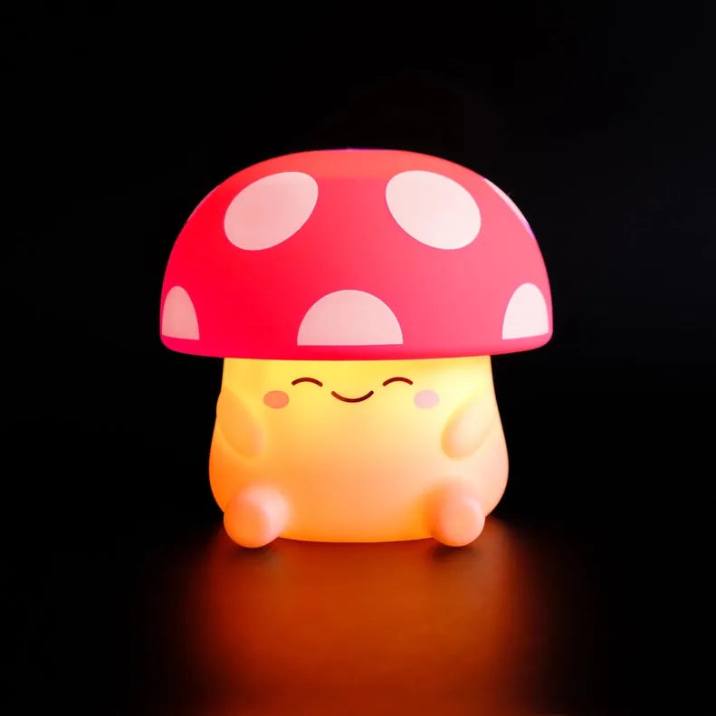 Mushi Ambient Mushroom Night Light - Red World of Mushi Lil Tulips
