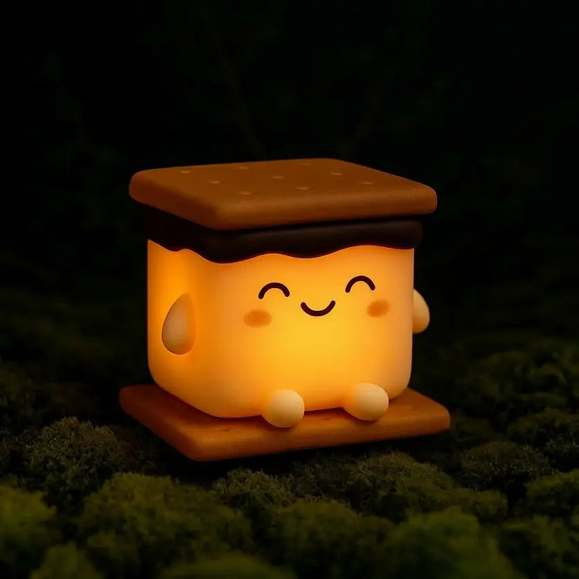 Mushi Ambient S'more Night Light World of Mushi Lil Tulips