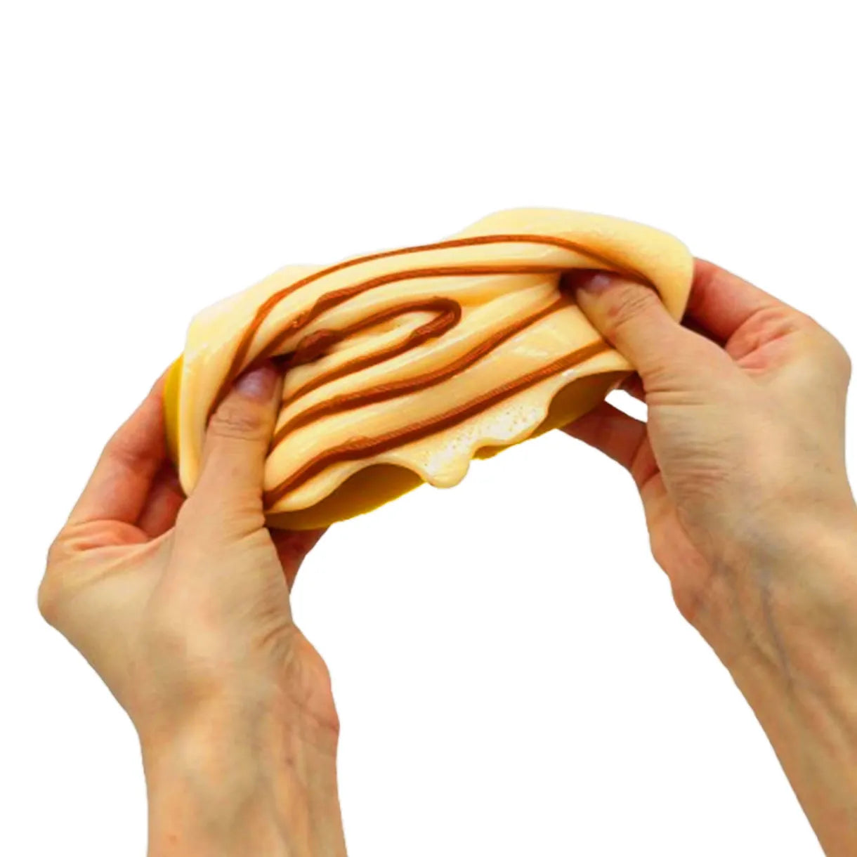 Mushmeez Taba Squishies - Cinnamon Roll Beverly Hills Teddy Bear Company Lil Tulips