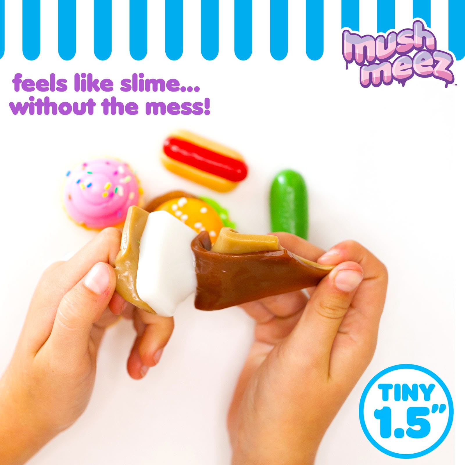 Mushmeez Yummy Minis - Styles Vary Beverly Hills Teddy Bear Company Lil Tulips