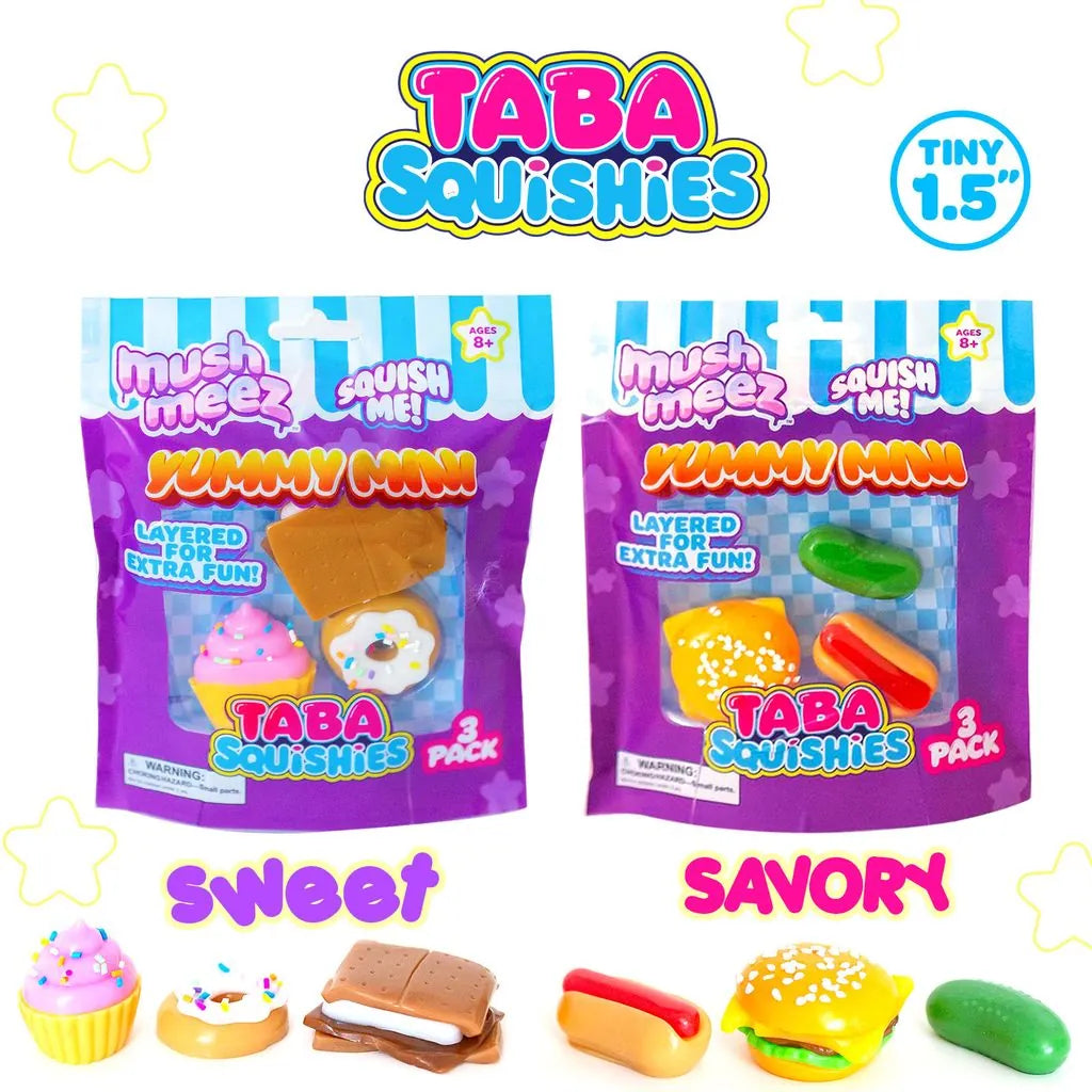Mushmeez Yummy Minis - Styles Vary Beverly Hills Teddy Bear Company Lil Tulips