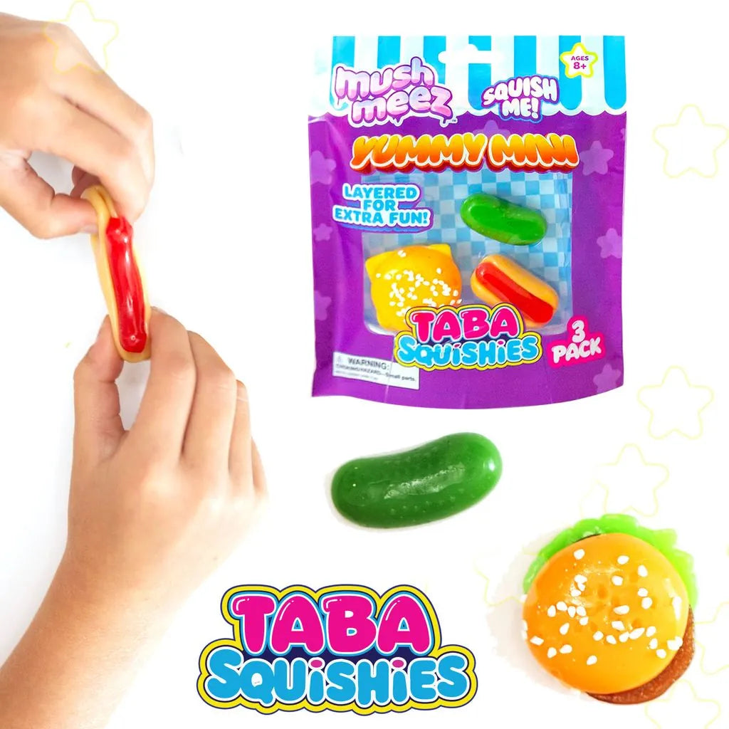 Mushmeez Yummy Minis - Styles Vary Beverly Hills Teddy Bear Company Lil Tulips