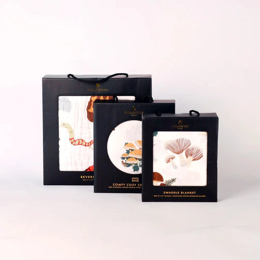 Mushroom Bedding Essentials Bundle Clementine Kids Bundles Lil Tulips