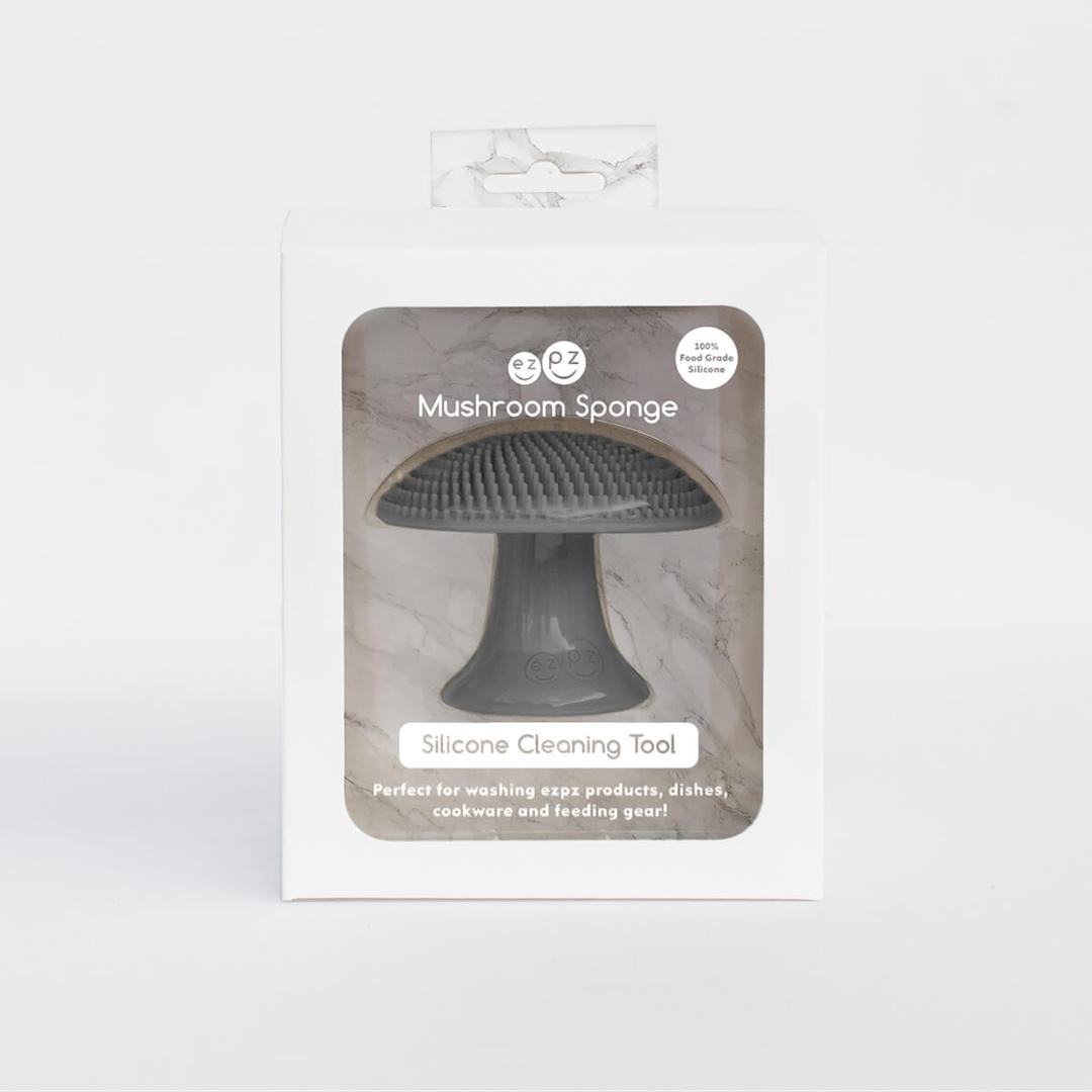 Mushroom Sponge Gray Ezpz Final Sale Lil Tulips