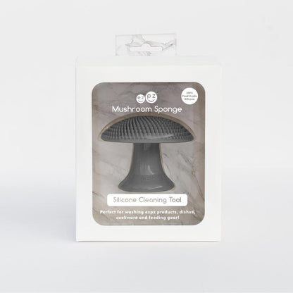 Mushroom Sponge Gray Ezpz Final Sale Lil Tulips